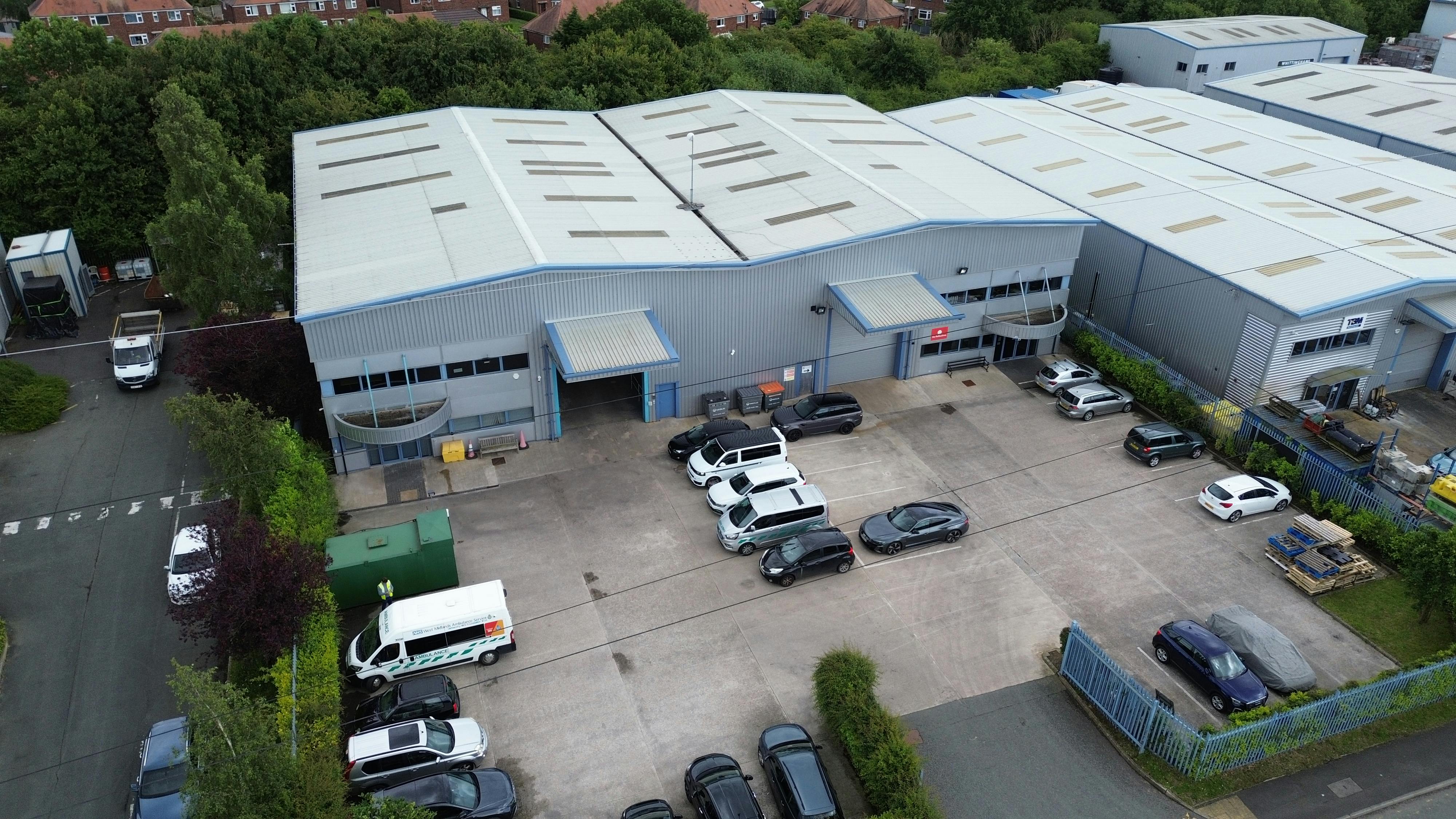 Unit 4A/B Marshfield Bank Employment Park - Spitfire Property Agency