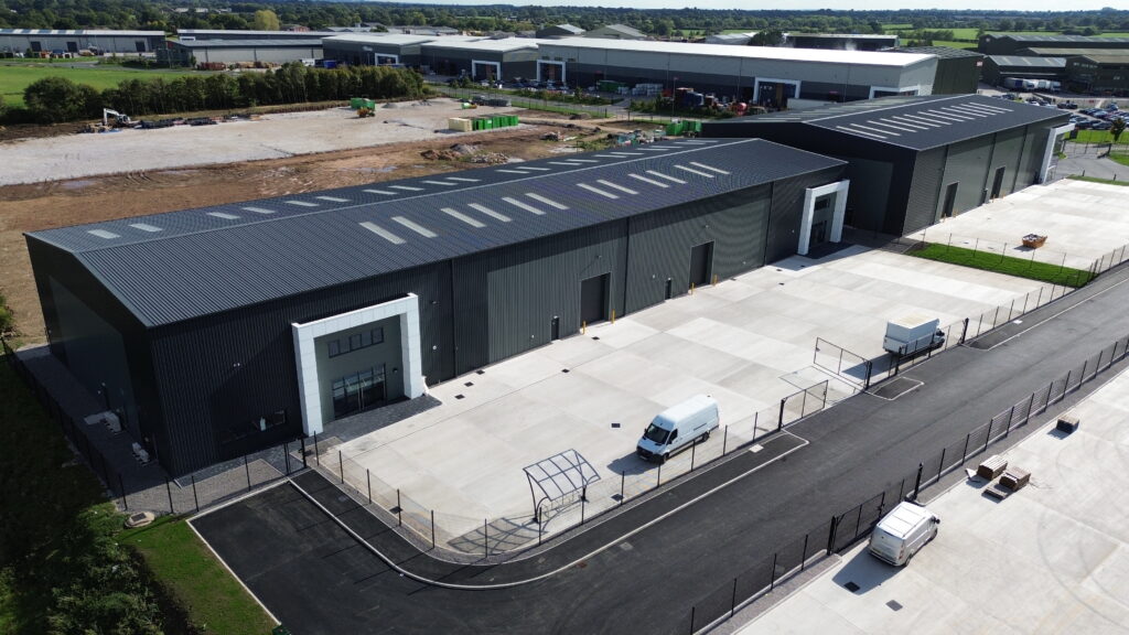 Unit 3, Link Park, Cheshire Green Industrial Estate