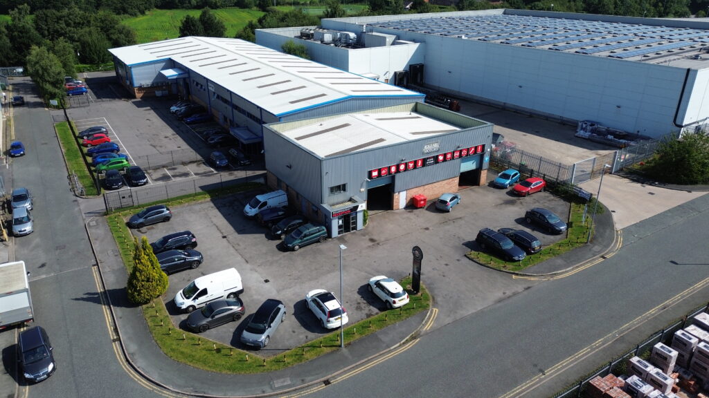 Mollard Motors, Beam Heath, Nantwich